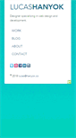 Mobile Screenshot of lucashanyok.com